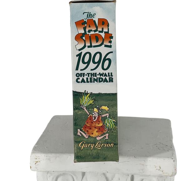 Gary Larson NEW 1994 THE FAR SIDE Vintage Off the Wall Daily Desk Calendar - Picture 3 of 15